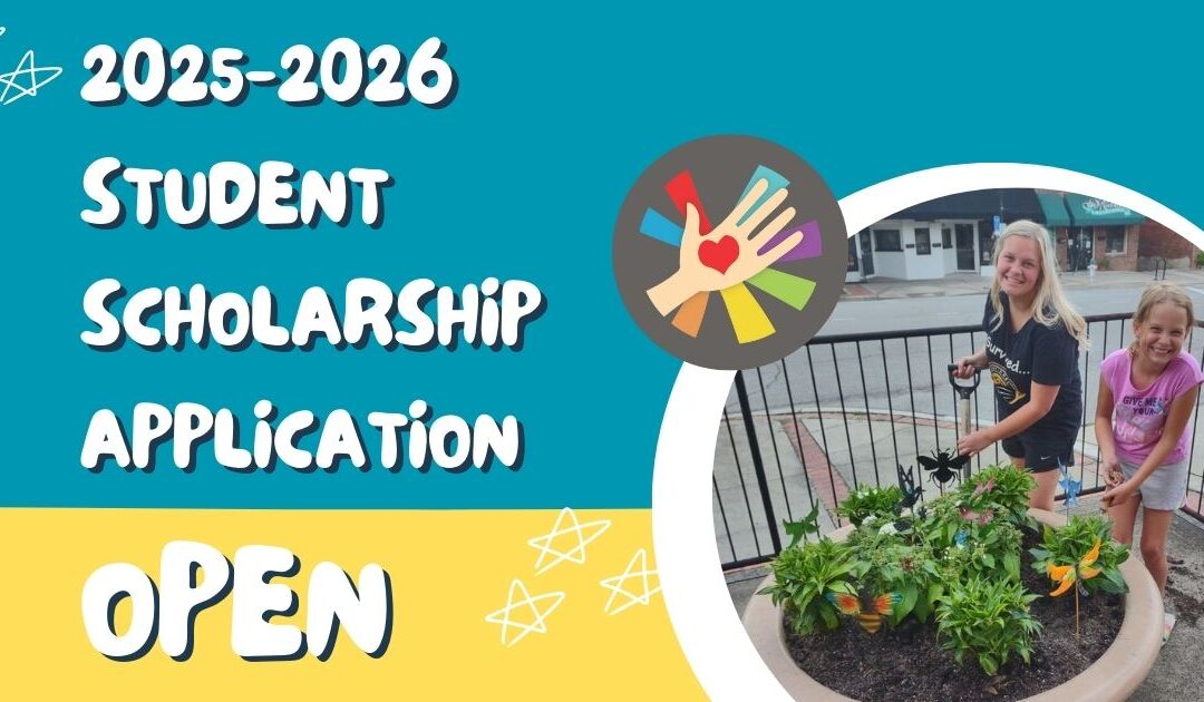 2025-26 Student Scholarship Application is OPEN!