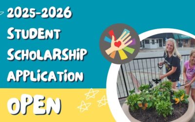 2025-26 Student Scholarship Application is OPEN!